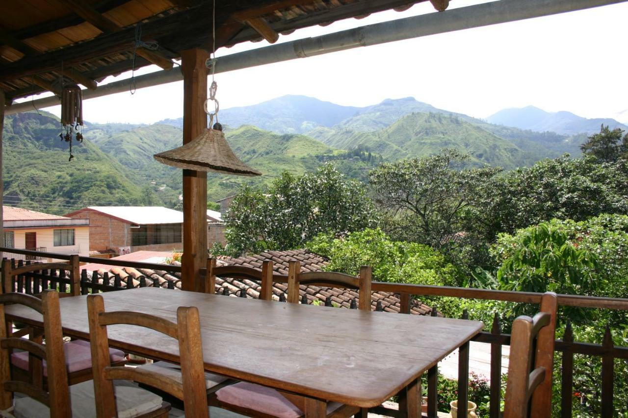 Avalon Hostal Boutique Vilcabamba Exterior foto